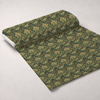 Tapestry Grove Pattern 5 Fleece Fabric — fleece fabric unrolled bolt preview (mv-fleece-v1:bolt)