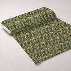 Tapestry Grove Pattern 6 Fleece Fabric — fleece fabric unrolled bolt preview (mv-fleece-v1:bolt)