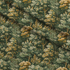 Tapestry Grove Pattern 6 Fleece Fabric — fleece fabric folded close-up preview (mv-fleece-v1:lying)