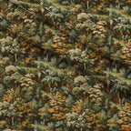 Tapestry Grove Pattern 9 Fleece Fabric — fleece fabric folded close-up preview (mv-fleece-v1:lying)