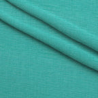 Teal Reverie Pattern 1 Fleece Fabric — fleece fabric folded close-up preview (mv-fleece-v1:lying)