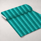 Teal Reverie Pattern 10 Fleece Fabric — fleece fabric unrolled bolt preview (mv-fleece-v1:bolt)