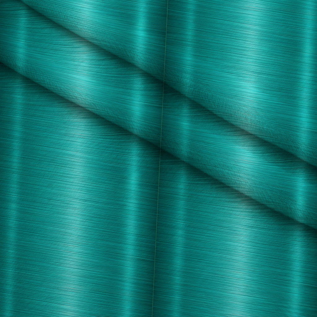 Teal Reverie Pattern 10 Fleece Fabric — fleece fabric folded close-up preview (mv-fleece-v1:lying)