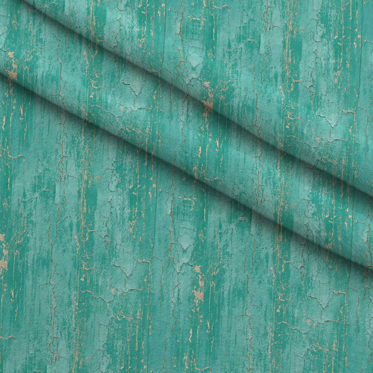 Teal Reverie Pattern 19 Fleece Fabric — fleece fabric folded close-up preview (mv-fleece-v1:lying)