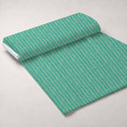 Teal Reverie Pattern 8 Fleece Fabric — fleece fabric unrolled bolt preview (mv-fleece-v1:bolt)