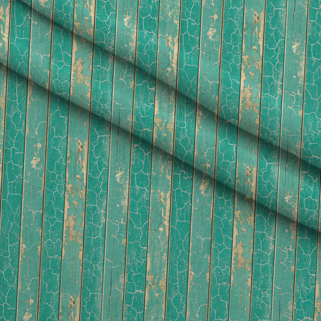 Teal Reverie Pattern 8 Fleece Fabric — fleece fabric folded close-up preview (mv-fleece-v1:lying)