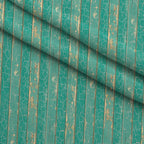 Teal Reverie Pattern 8 Fleece Fabric — fleece fabric folded close-up preview (mv-fleece-v1:lying)