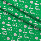 Tee Time Pattern 10 Fleece Fabric — fleece fabric folded close-up preview (mv-fleece-v1:lying)