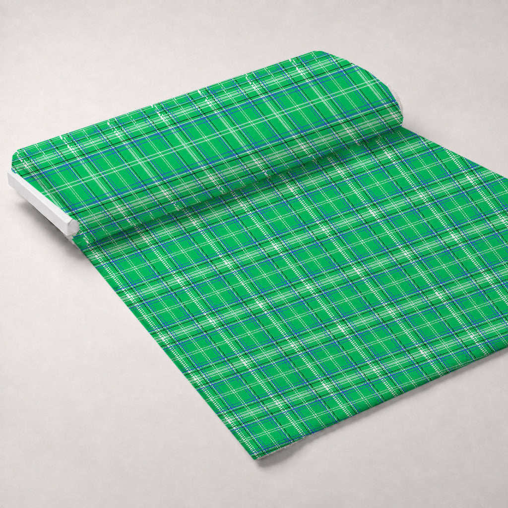 Tee Time Pattern 4 Fleece Fabric — fleece fabric unrolled bolt preview (mv-fleece-v1:bolt)