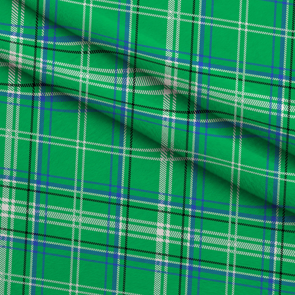 Tee Time Pattern 4 Fleece Fabric — fleece fabric folded close-up preview (mv-fleece-v1:lying)