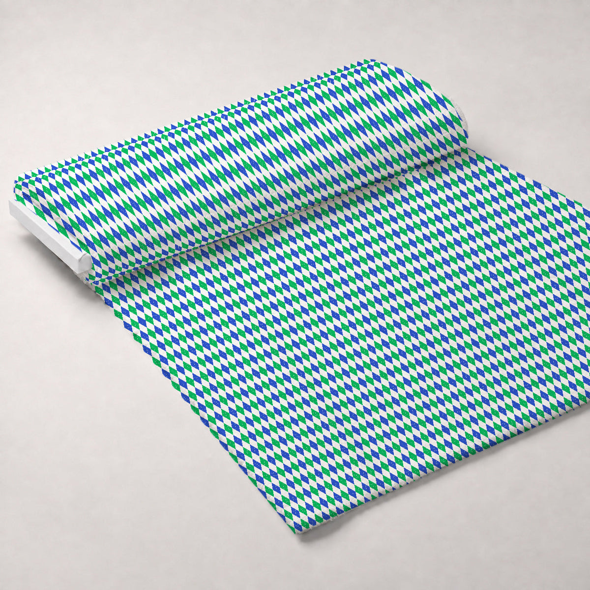 Tee Time Pattern 5 Fleece Fabric — fleece fabric unrolled bolt preview (mv-fleece-v1:bolt)