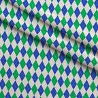 Tee Time Pattern 5 Fleece Fabric — fleece fabric folded close-up preview (mv-fleece-v1:lying)