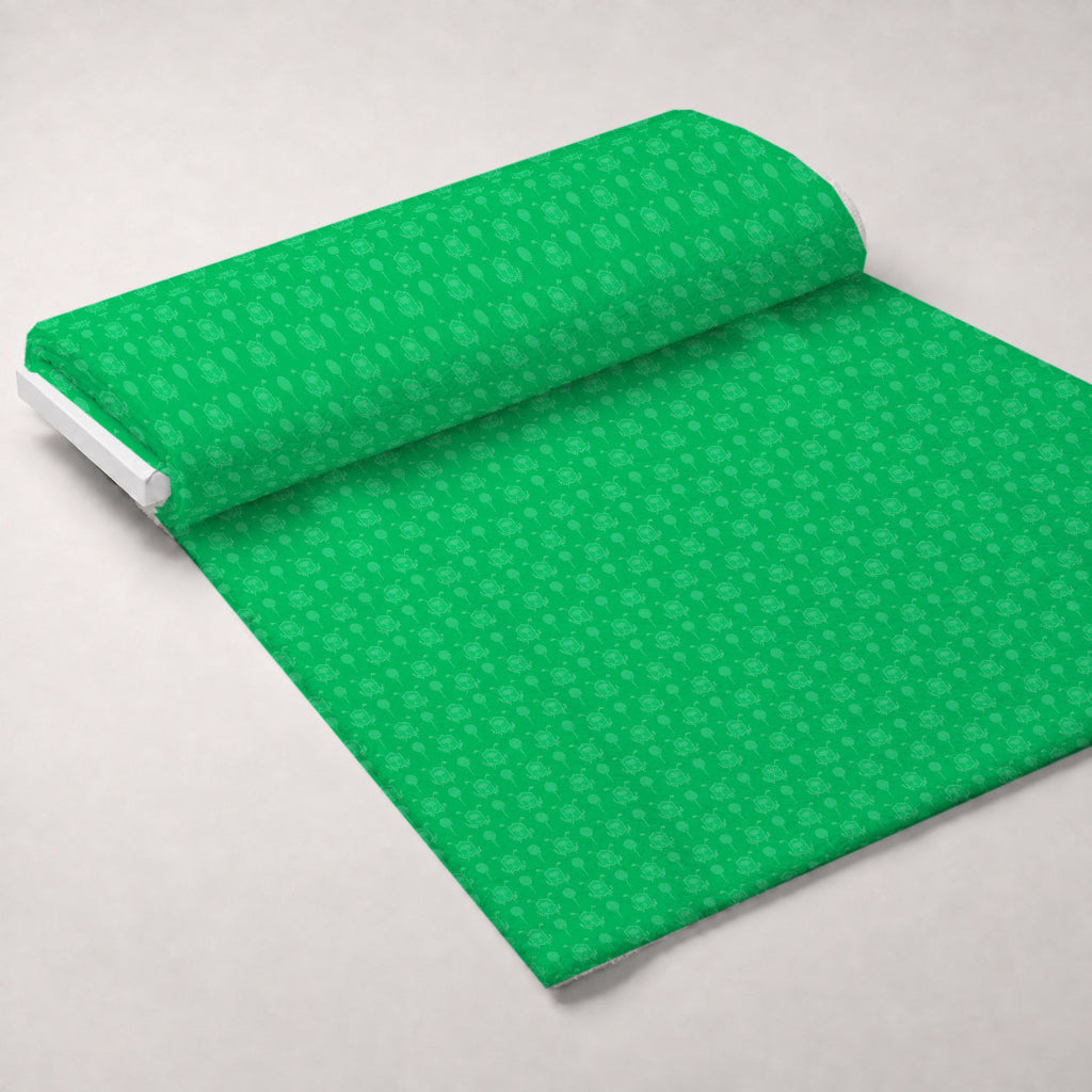 Tee Time Pattern 7 Fleece Fabric — fleece fabric unrolled bolt preview (mv-fleece-v1:bolt)