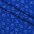 Tee Time Pattern 9 Fleece Fabric — fleece fabric folded close-up preview (mv-fleece-v1:lying)