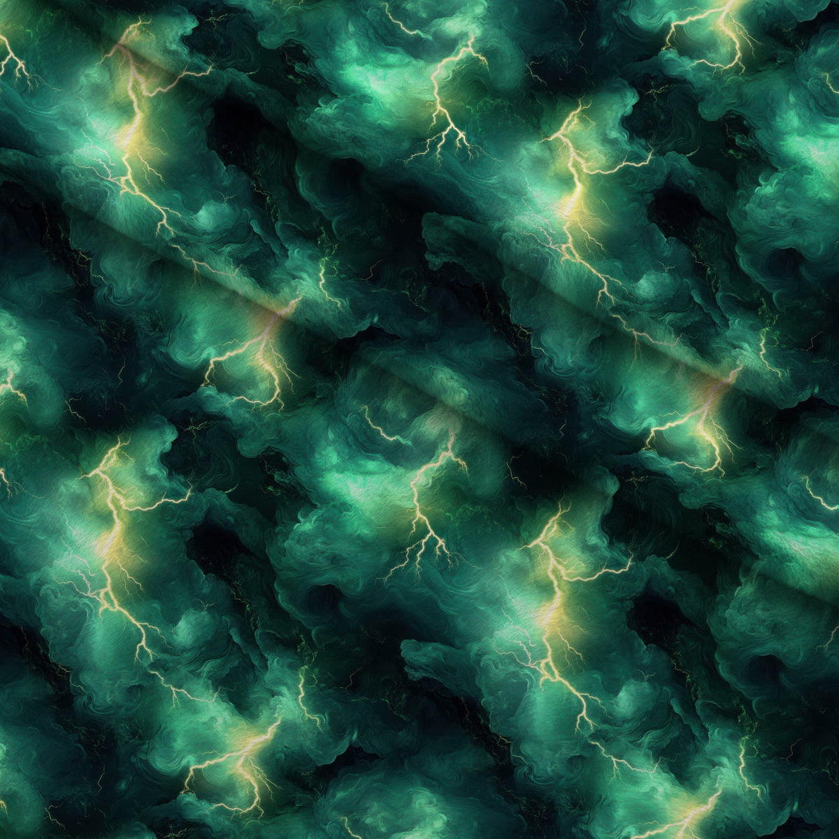 Tempest Skies Pattern 1 Fleece Fabric — fleece fabric folded close-up preview (mv-fleece-v1:lying)
