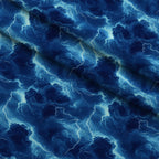 Tempest Skies Pattern 10 Fleece Fabric — fleece fabric folded close-up preview (mv-fleece-v1:lying)
