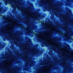 Tempest Skies Pattern 13 Fleece Fabric — fleece fabric folded close-up preview (mv-fleece-v1:lying)
