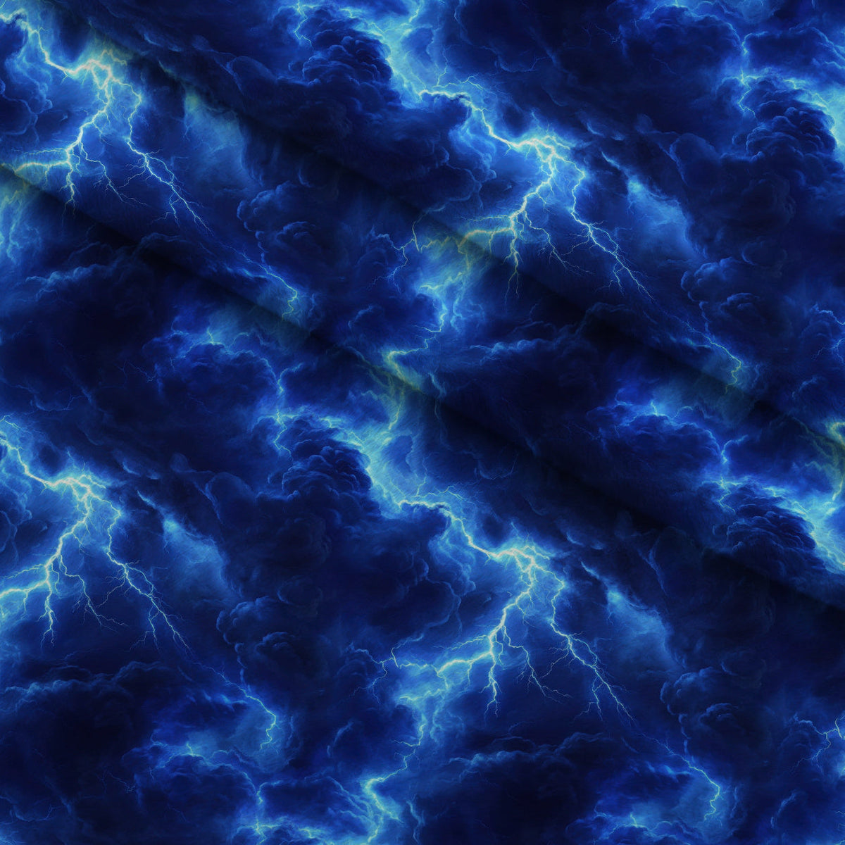 Tempest Skies Pattern 13 Fleece Fabric — fleece fabric folded close-up preview (mv-fleece-v1:lying)