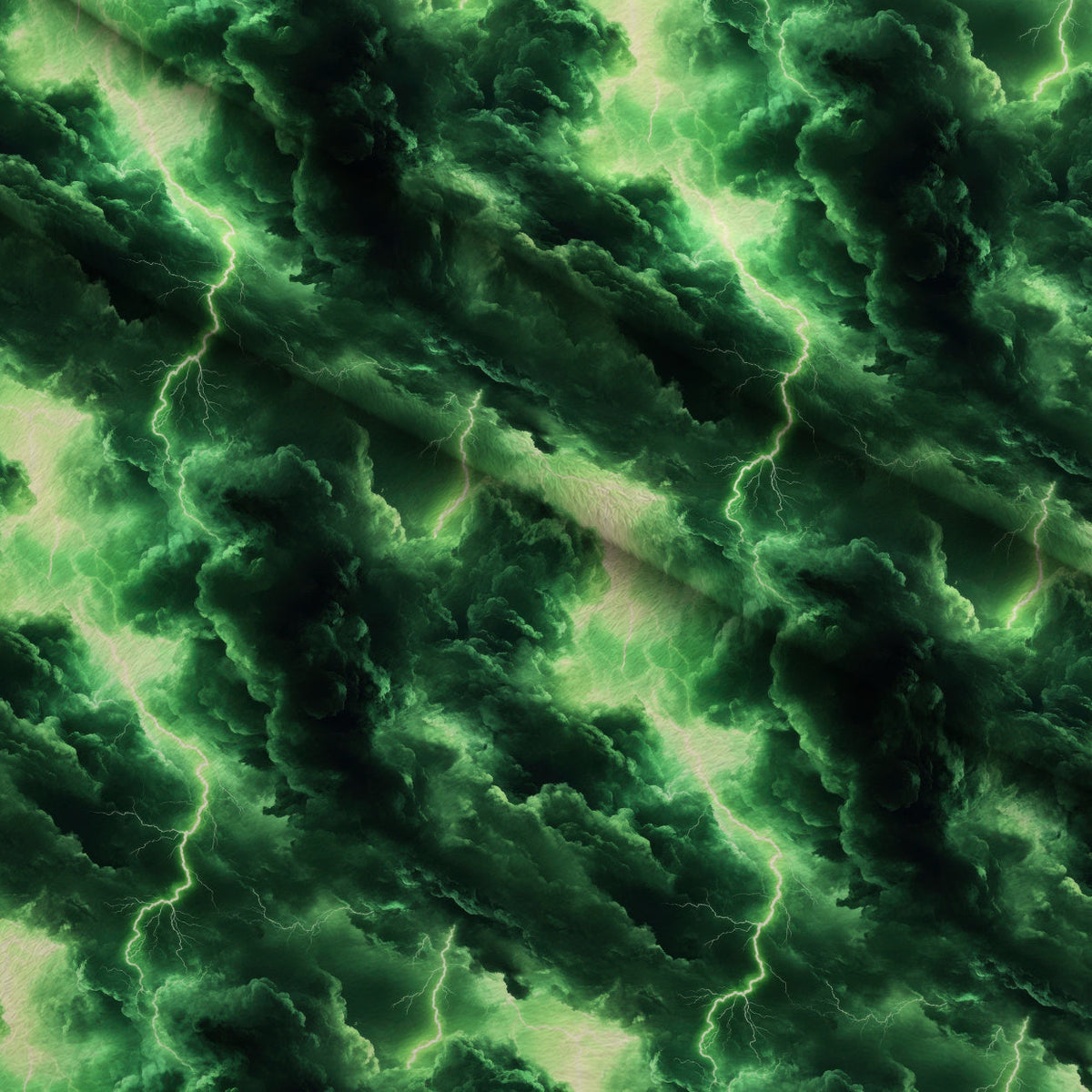 Tempest Skies Pattern 2 Fleece Fabric — fleece fabric folded close-up preview (mv-fleece-v1:lying)