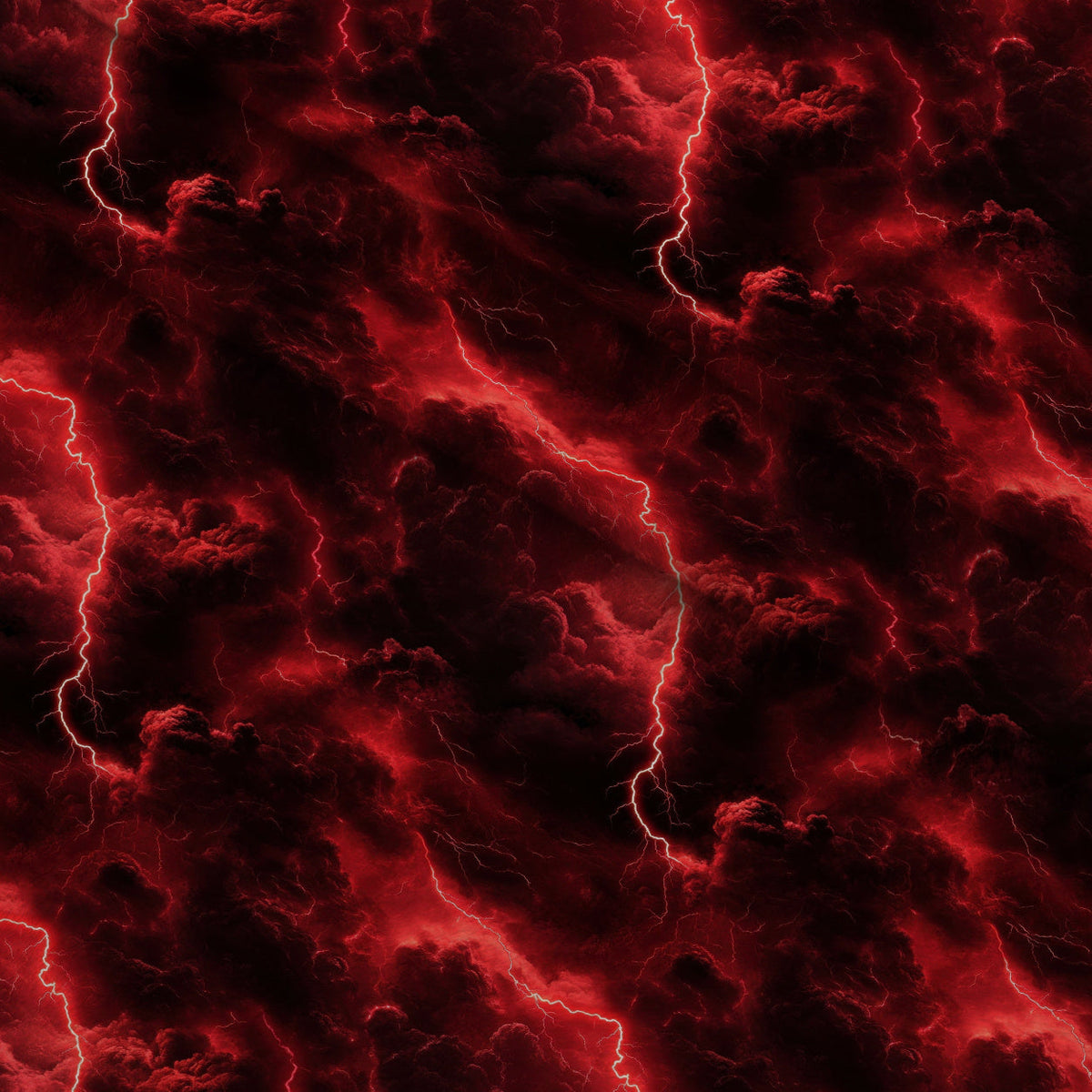 Tempest Skies Pattern 28 Fleece Fabric — fleece fabric folded close-up preview (mv-fleece-v1:lying)