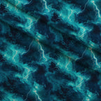 Tempest Skies Pattern 5 Fleece Fabric — fleece fabric folded close-up preview (mv-fleece-v1:lying)
