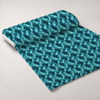 Tempest Skies Pattern 6 Fleece Fabric — fleece fabric unrolled bolt preview (mv-fleece-v1:bolt)