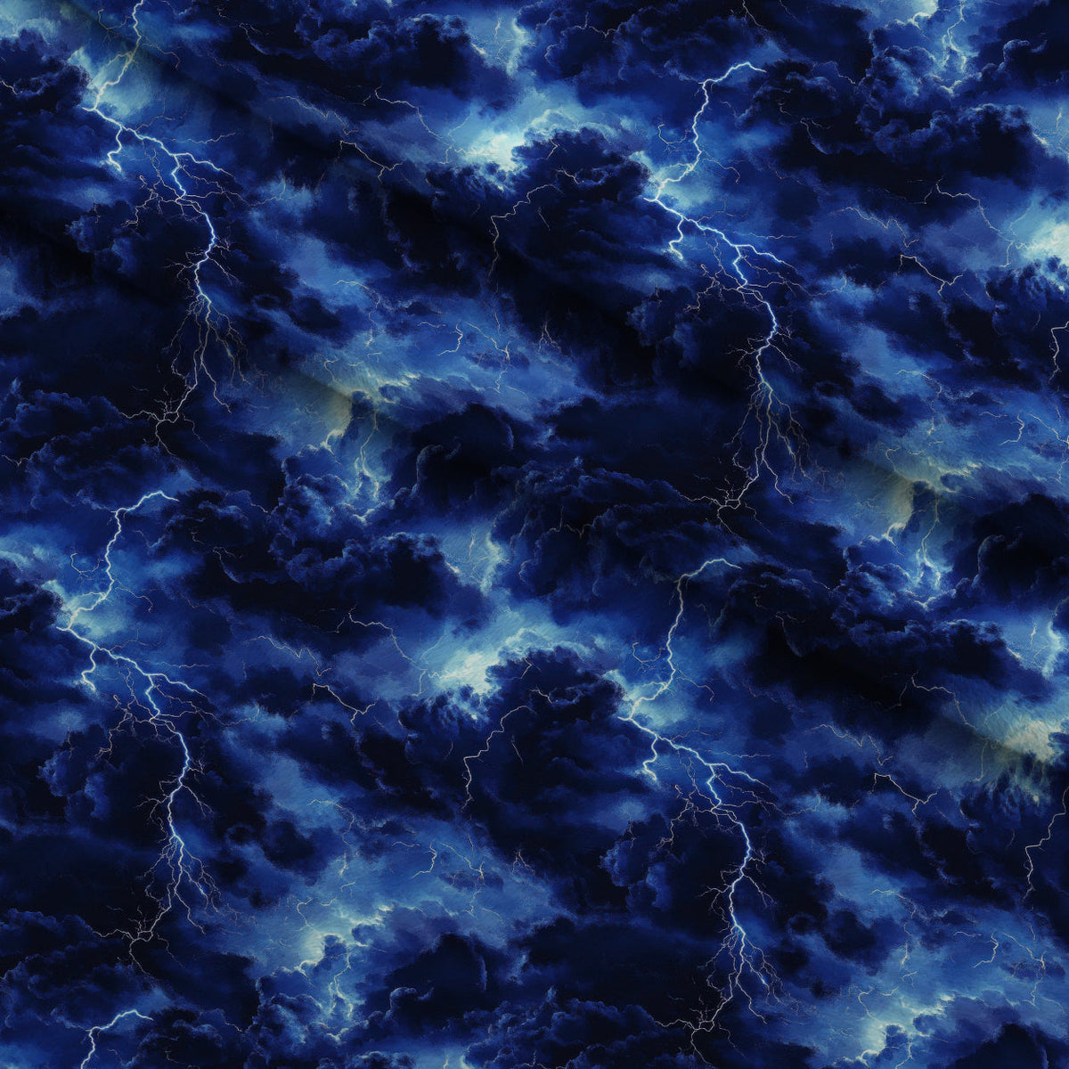 Tempest Skies Pattern 8 Fleece Fabric — fleece fabric folded close-up preview (mv-fleece-v1:lying)