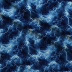Tempest Skies Pattern 9 Fleece Fabric — fleece fabric folded close-up preview (mv-fleece-v1:lying)