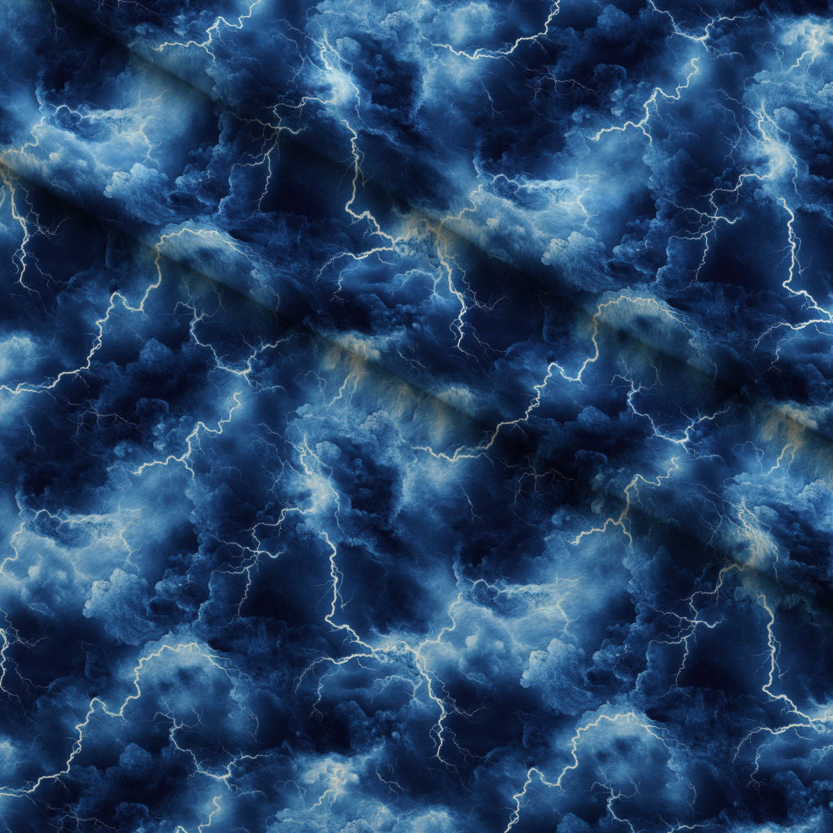 Tempest Skies Pattern 9 Fleece Fabric — fleece fabric folded close-up preview (mv-fleece-v1:lying)
