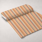 Terracotta Daydream Pattern 15 Fleece Fabric — fleece fabric unrolled bolt preview (mv-fleece-v1:bolt)