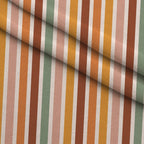 Terracotta Daydream Pattern 15 Fleece Fabric — fleece fabric folded close-up preview (mv-fleece-v1:lying)