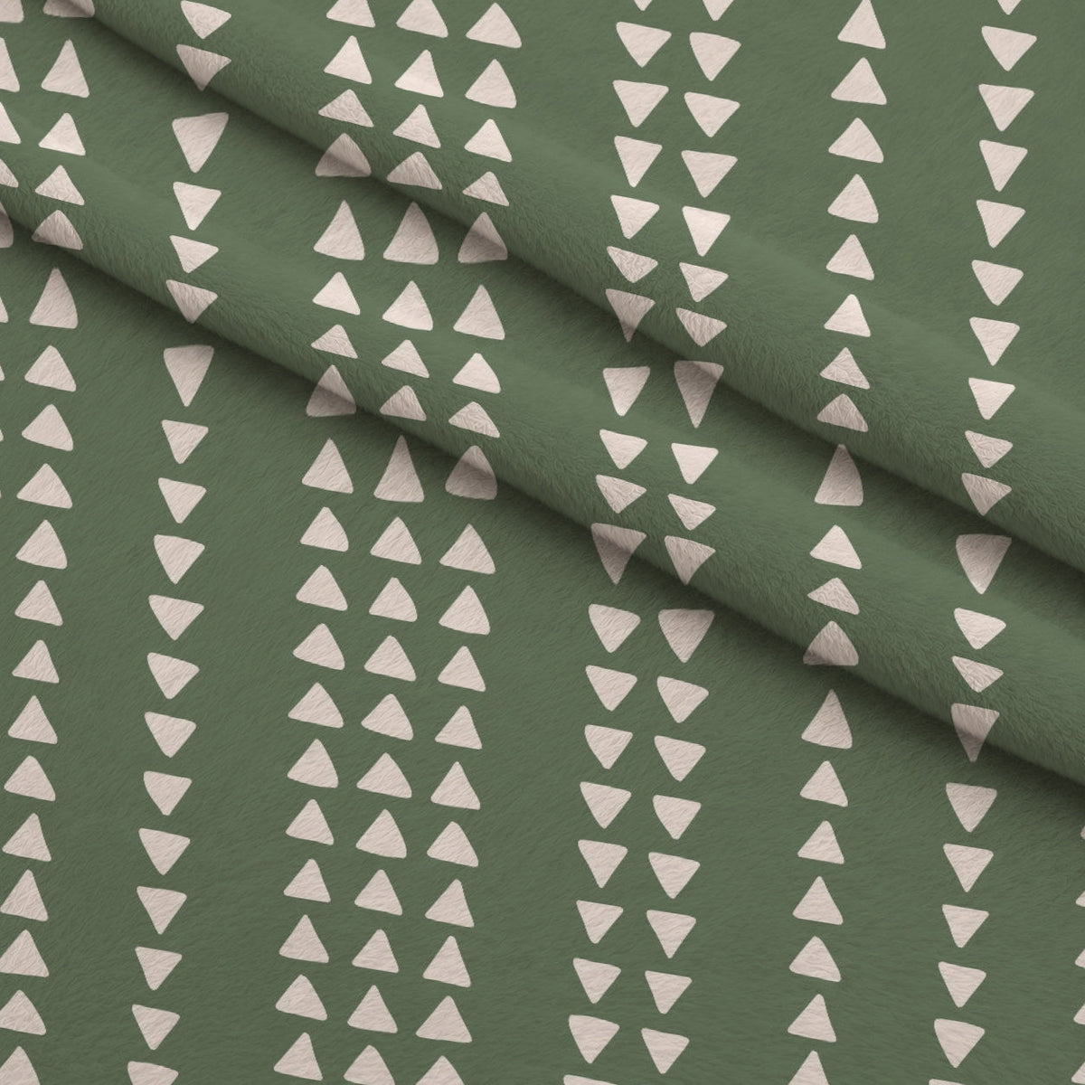 Terracotta Daydream Pattern 4 Fleece Fabric — fleece fabric folded close-up preview (mv-fleece-v1:lying)