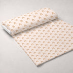 Terracotta Daydream Pattern 6 Fleece Fabric — fleece fabric unrolled bolt preview (mv-fleece-v1:bolt)