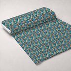 Tidal Treasures Pattern 4 Fleece Fabric — fleece fabric unrolled bolt preview (mv-fleece-v1:bolt)