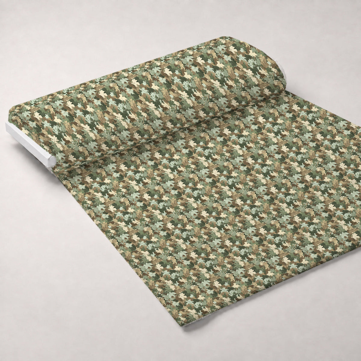 Timber Tangle Pattern 6 Fleece Fabric — fleece fabric unrolled bolt preview (mv-fleece-v1:bolt)