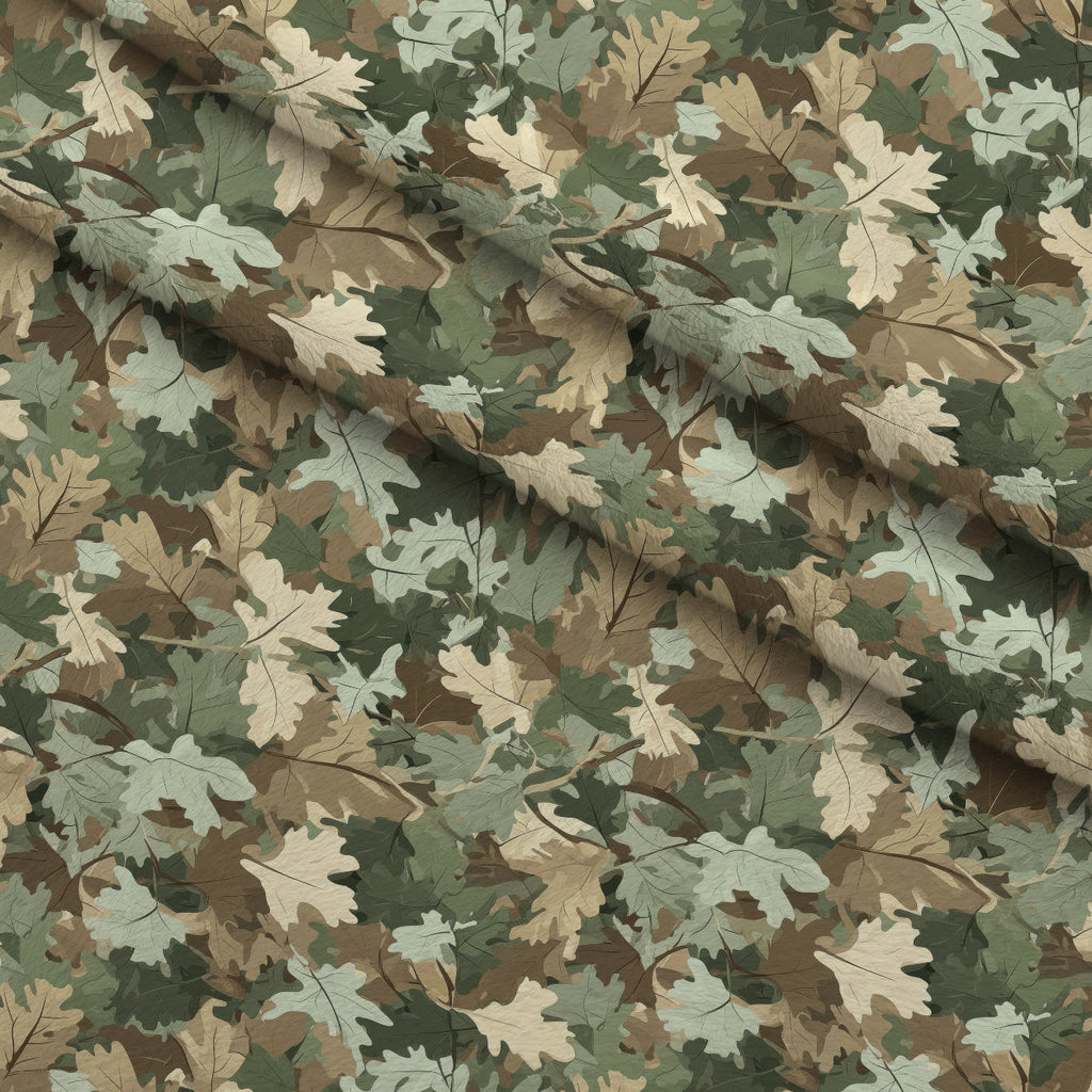 Timber Tangle Pattern 6 Fleece Fabric — fleece fabric folded close-up preview (mv-fleece-v1:lying)