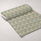 Timeworn Ephemera Pattern 10 Fleece Fabric — fleece fabric unrolled bolt preview (mv-fleece-v1:bolt)
