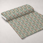 Timeworn Ephemera Pattern 4 Fleece Fabric — fleece fabric unrolled bolt preview (mv-fleece-v1:bolt)