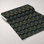 Toadstool Village Pattern 3 Fleece Fabric — fleece fabric unrolled bolt preview (mv-fleece-v1:bolt)