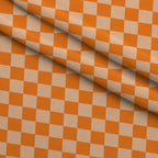 Tonal Squares Pattern 3 Fleece Fabric — fleece fabric folded close-up preview (mv-fleece-v1:lying)