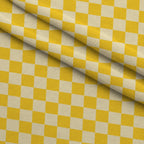 Tonal Squares Pattern 4 Fleece Fabric — fleece fabric folded close-up preview (mv-fleece-v1:lying)