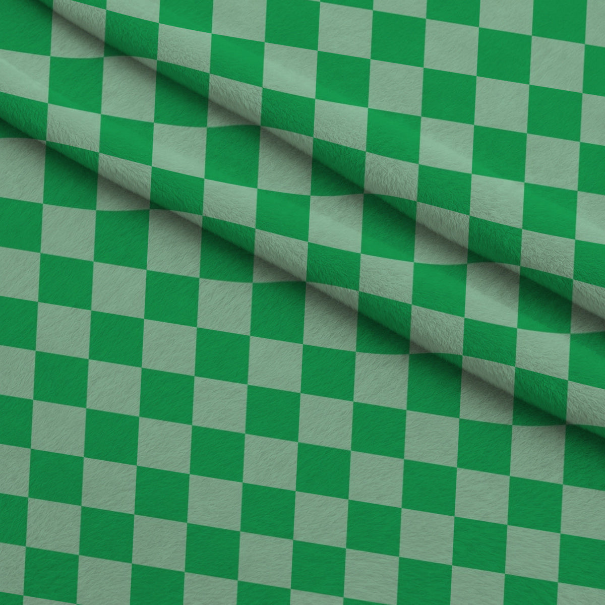 Tonal Squares Pattern 5 Fleece Fabric — fleece fabric folded close-up preview (mv-fleece-v1:lying)