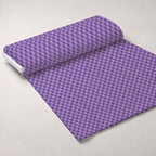 Tonal Squares Pattern 7 Fleece Fabric — fleece fabric unrolled bolt preview (mv-fleece-v1:bolt)