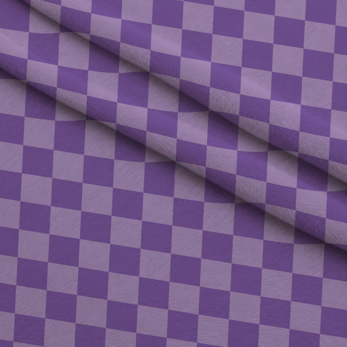 Tonal Squares Pattern 7 Fleece Fabric — fleece fabric folded close-up preview (mv-fleece-v1:lying)