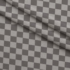 Tonal Squares Pattern 9 Fleece Fabric — fleece fabric folded close-up preview (mv-fleece-v1:lying)