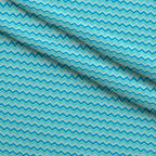 Tropical Shoreline Pattern 1 Fleece Fabric — fleece fabric folded close-up preview (mv-fleece-v1:lying)