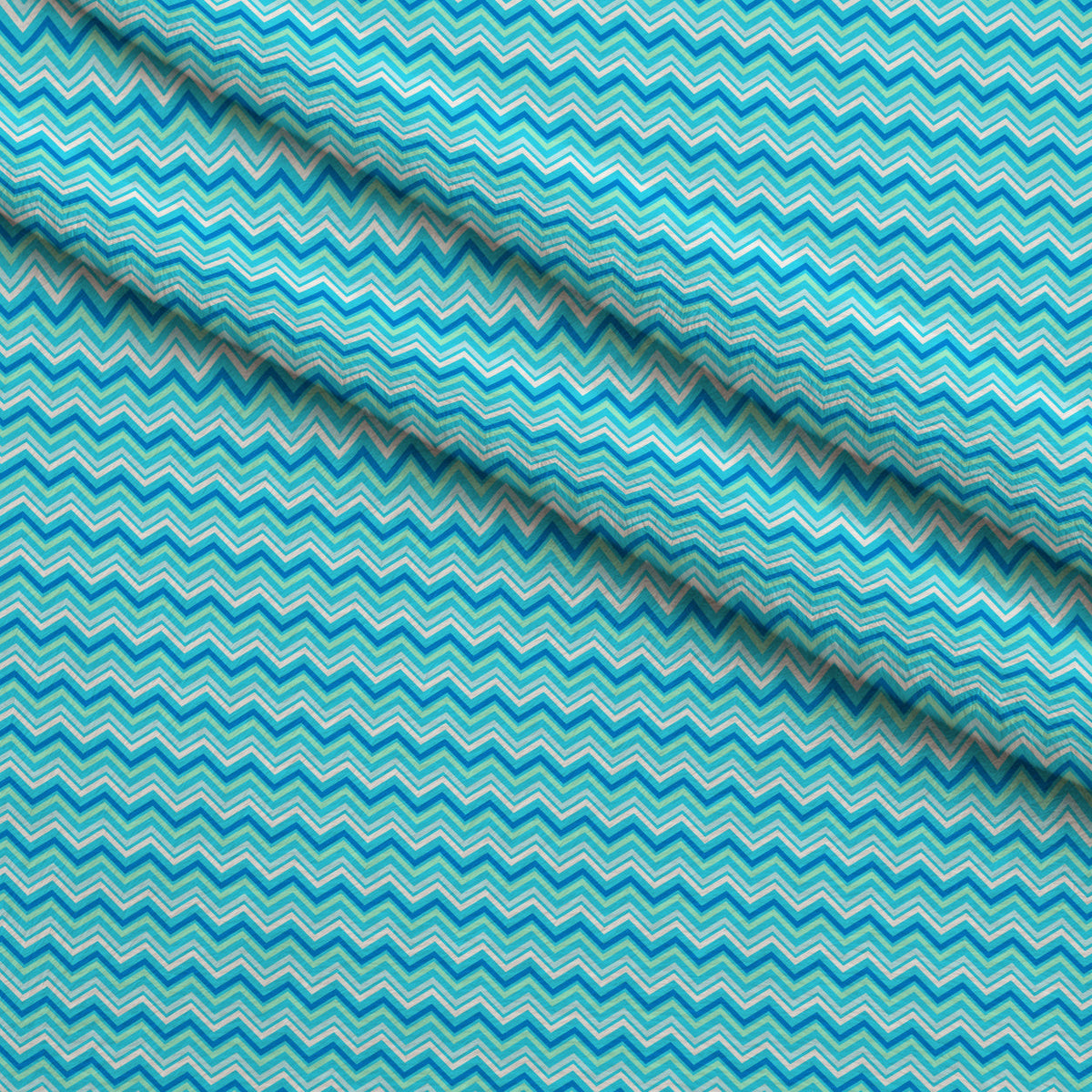 Tropical Shoreline Pattern 1 Fleece Fabric — fleece fabric folded close-up preview (mv-fleece-v1:lying)