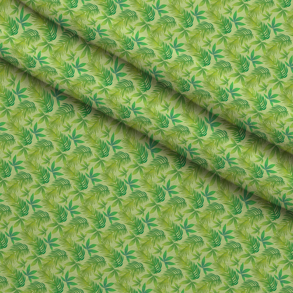 Tropical Shoreline Pattern 11 Fleece Fabric — fleece fabric folded close-up preview (mv-fleece-v1:lying)