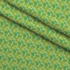 Tropical Shoreline Pattern 11 Fleece Fabric — fleece fabric folded close-up preview (mv-fleece-v1:lying)