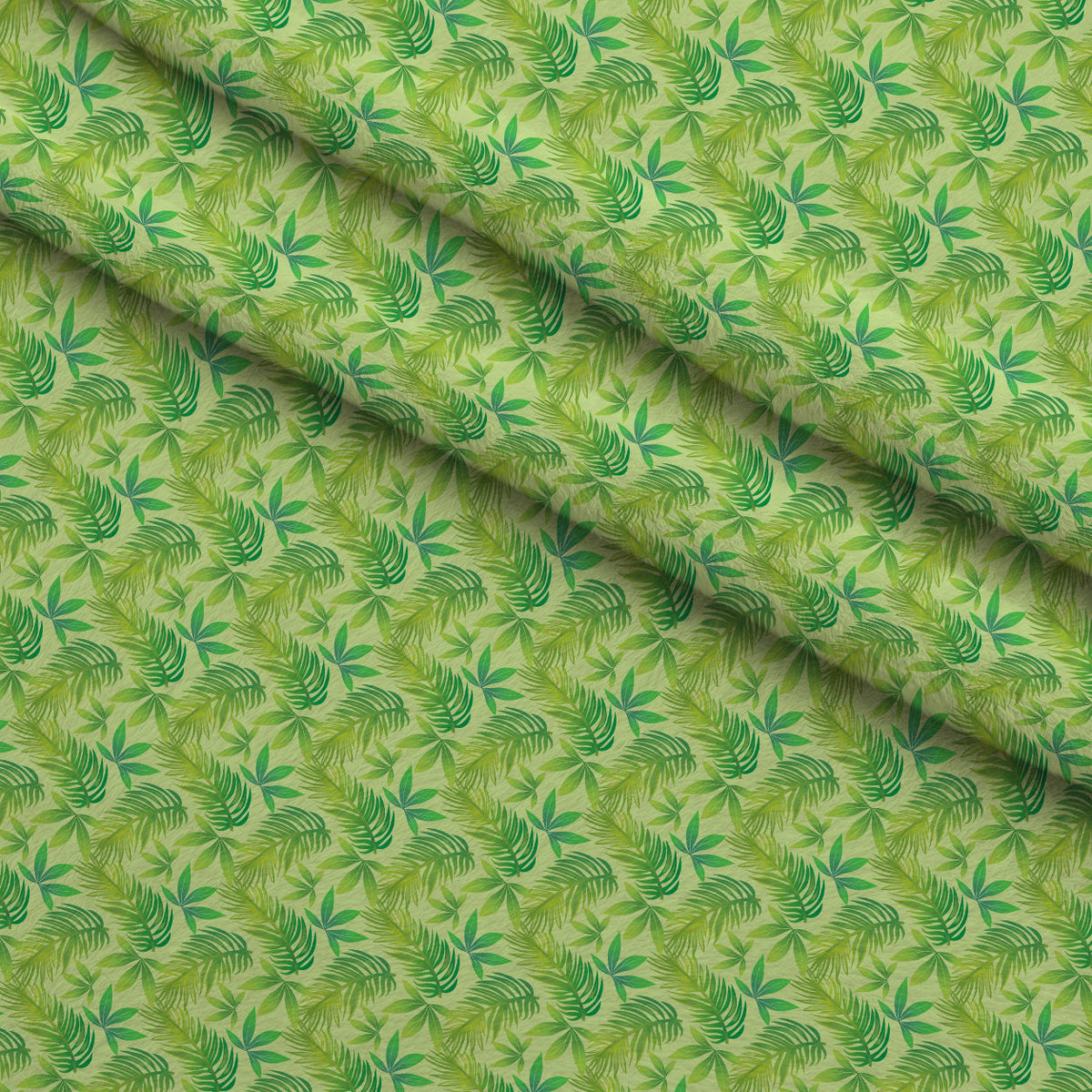 Tropical Shoreline Pattern 11 Fleece Fabric — fleece fabric folded close-up preview (mv-fleece-v1:lying)
